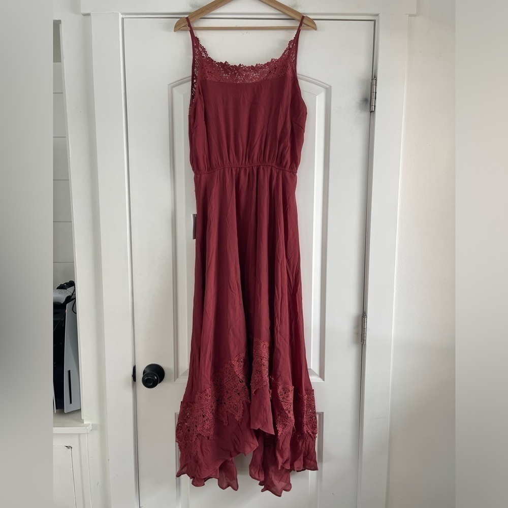 Joyfolie Katya Maxi Dress Red Clay - L - Picture 2 of 6